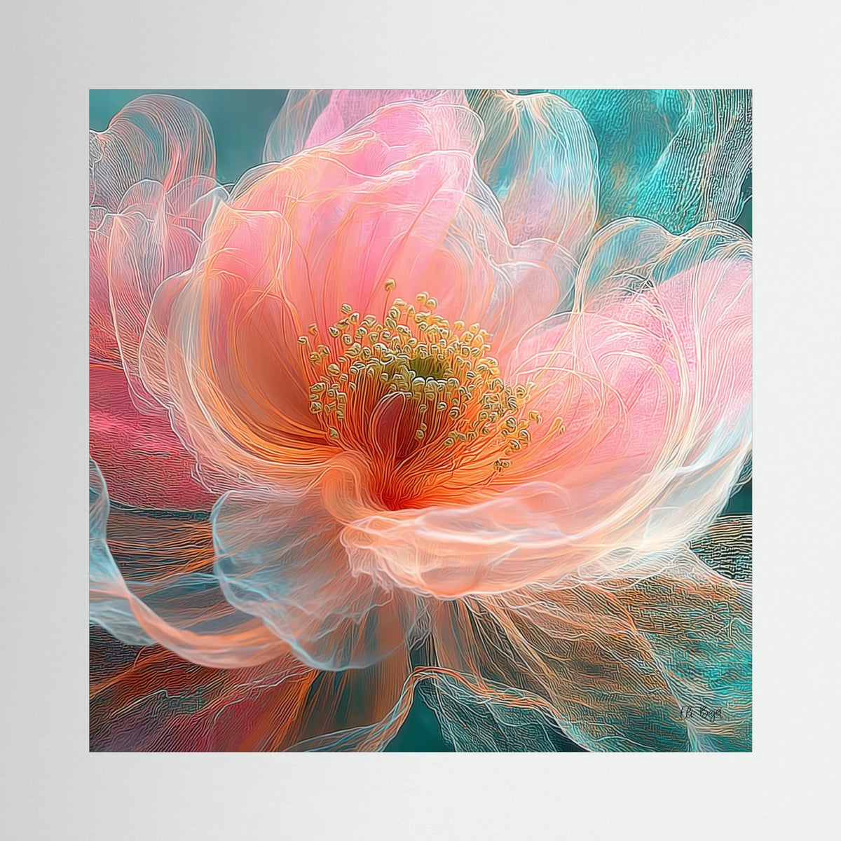 Heart Bloom